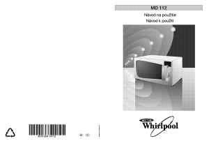 Manuál Whirlpool MD 112/SL Mikrovlnná trouba
