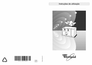 Manual Whirlpool MD 364/WH Micro-onda