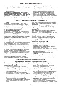 Manuale Whirlpool WSF5574 A+IX Frigorifero-congelatore