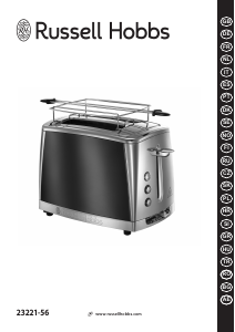 Bruksanvisning Russell Hobbs 23221-56 Brödrost