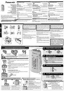 Руководство Panasonic RF-NA06R Радиоприемник