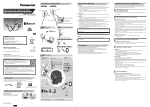 Manual Panasonic RP-BTS30 Căşti