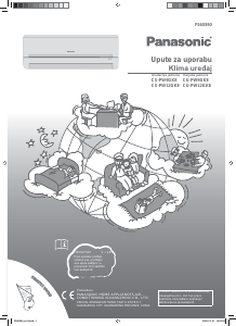 Priručnik Panasonic CS-PW9GKE Klimatizacijski uređaj