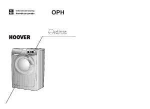 Handleiding Hoover OPH 513-86S Wasmachine