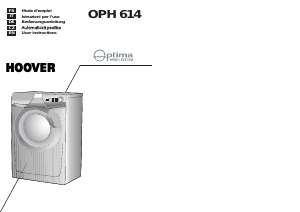 Handleiding Hoover OPH 614-80 Wasmachine