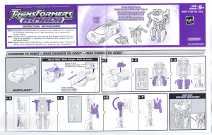 Руководство Hasbro 80677 Transformers Armada Wheel Jack with Wind Sheer