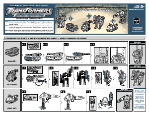Instrukcja Hasbro 80699 Transformers Armada Road Wrecker Mini-Con Team