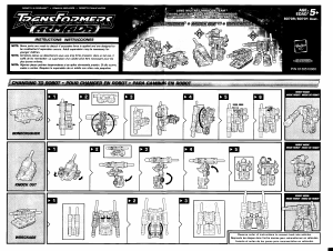 Руководство Hasbro 80709 Transformers Armada Land Military Mini-Con Team