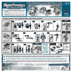 Handleiding Hasbro 80735 Transformers Armada Sea Mini Con Team