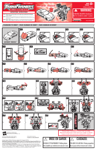 Руководство Hasbro 81304 Transformers Alternators Autobot Tracks