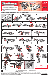Hướng dẫn sử dụng Hasbro 81317 Transformers Alternators Wheeljack