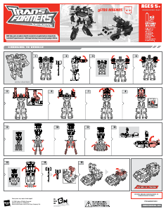 Hướng dẫn sử dụng Hasbro 83638 Transformers Animated Ultra Magnus