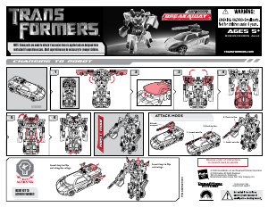 Hướng dẫn sử dụng Hasbro 83839 Transformers Autobot Breakaway