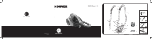 Bruksanvisning Hoover TSBE2004 011 Dammsugare