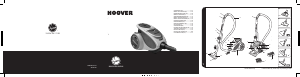 Manual de uso Hoover XP71_XP10011 Aspirador