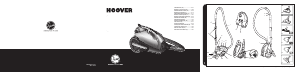 Bruksanvisning Hoover FV70_FV11011 Støvsuger
