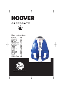 Brugsanvisning Hoover TFS 5196 011 Freespace Støvsuger