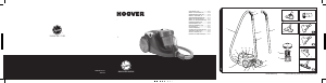 Brugsanvisning Hoover SP81_SP30011 Støvsuger