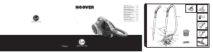 Brugsanvisning Hoover SE81_SE25011 Støvsuger