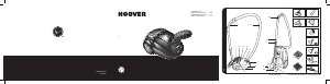 Bedienungsanleitung Hoover TE70_TE20021 Staubsauger