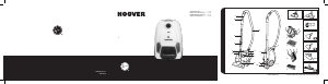 Bedienungsanleitung Hoover BV71_BV20021 Staubsauger