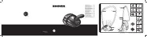 Brugsanvisning Hoover TE70_TE50011 Støvsuger