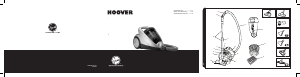 Bedienungsanleitung Hoover SX80_SX10011 Staubsauger