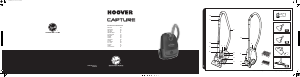 Manuale Hoover TCP2105 011 Capture Aspirapolvere