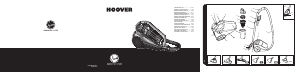 Brugsanvisning Hoover RE71_RE01011 Støvsuger