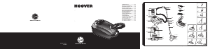 Manual de uso Hoover AT70_AT20011 Aspirador