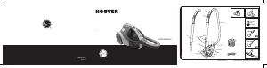 Manual Hoover WRC40IC 001 Vacuum Cleaner
