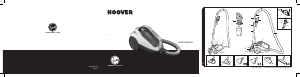 Bruksanvisning Hoover RU70_RU15001 Dammsugare