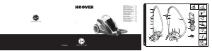 Brugsanvisning Hoover CU81_CU02011 Støvsuger