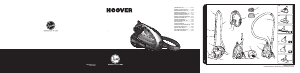 Bruksanvisning Hoover MI70_MI02011 Støvsuger