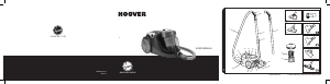 Manual Hoover SP81_BL11001 Vacuum Cleaner