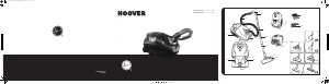 Bruksanvisning Hoover SL71_SL09011 Dammsugare