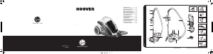 Manual de uso Hoover CU71_CU18011 Aspirador