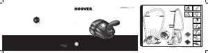 Bedienungsanleitung Hoover TE70_TE66011 Staubsauger