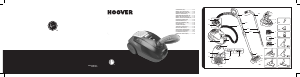Brugsanvisning Hoover TX51PAR 011 Støvsuger