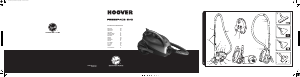 Manual Hoover TFV2125 011 Freespace Evo Aspirador