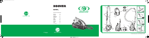 Manual Hoover TMI 1215 011 Mistral Vacuum Cleaner