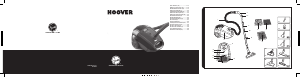 Használati útmutató Hoover TS70_TS29084 Porszívó