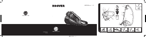 Bruksanvisning Hoover RE71_RX01011 Dammsugare