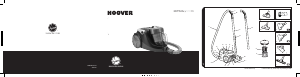 Bruksanvisning Hoover SP71_SP44011 Dammsugare