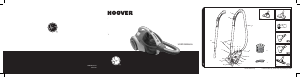 Bruksanvisning Hoover SE71_VX05001 Dammsugare