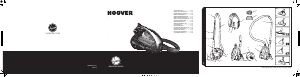 Manual de uso Hoover MI70_MI10011 Aspirador