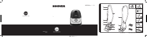 Bruksanvisning Hoover CP71_CP44011 Dammsugare