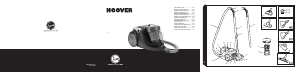 Brugsanvisning Hoover SP81_SP03011 Støvsuger