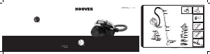 Bruksanvisning Hoover LA44PAR 011 Dammsugare