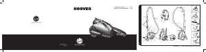 Bruksanvisning Hoover FV71_FV08011 Dammsugare